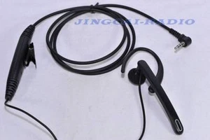 HOT! PTT Słuchawki Mikrofon douszny do radia Yaesu Vertex VX-160 VX-3R VX-5R FT-60R - Zdjęcie 1 z 4