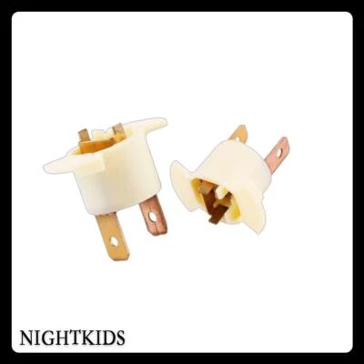 2x Adaptadores de soporte de enchufe de bombilla de faro para Honda Acura repuesto Foto 1 de 4