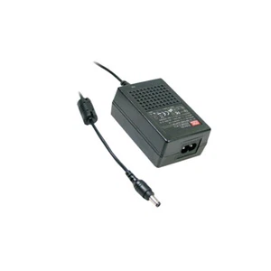 GSM36B15-P1J Netzteil: Impuls 15VDC 2,4A Aus: 5,5/2,1 36W 80-264VAC 87% MEAN WEL - Bild 1 von 1