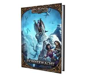 Das Schwarze Auge (DSA 5) - Abenteuer Kampagne Donnerwacht Sammelband - deutsch - Bild 1 von 1
