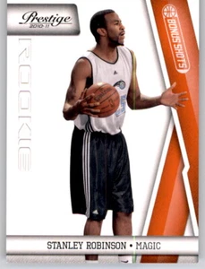 2010-11 Prestige Red Bonus Shots Stanley Robinson #d /499 Rookie RC Magic #245 - Picture 1 of 2