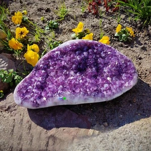 Budawi® Amethyst Druse Drusenstück  XXL Amethystdruse - Einzelstück ( 170542 ) - Bild 1 von 10