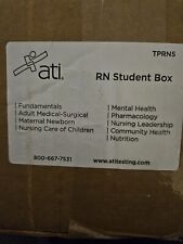 ATI RN Nursing Books ATI RN Student Box  TPRN5 Used