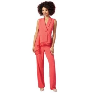 Masseys® Sleeveless Pant Set - Picture 1 of 1