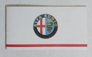 41479 108/tt Opuscolo pubblicitario auto 1990 - Alfa Romeo - Photo 1/9