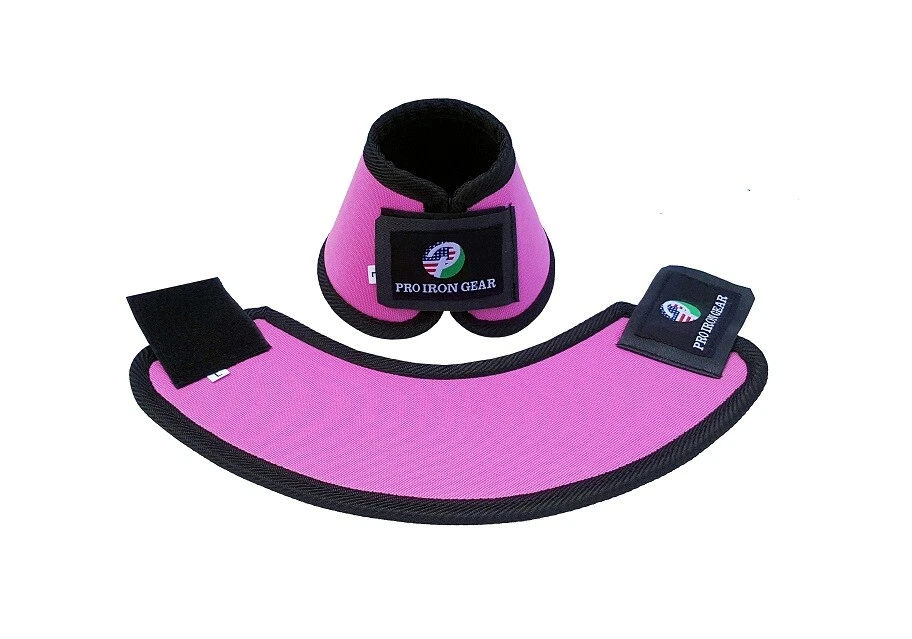 Лошадь Bell ботинки лошадь Overreach Bell загрузки с мехом, 16 цветов, пони.Cob, полный, XL - Изображение 1 из 2