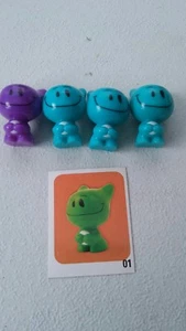 CRAZY BONES GOGO Most Series 1 #1 A 10 personaggi singoli - Foto 1 di 10