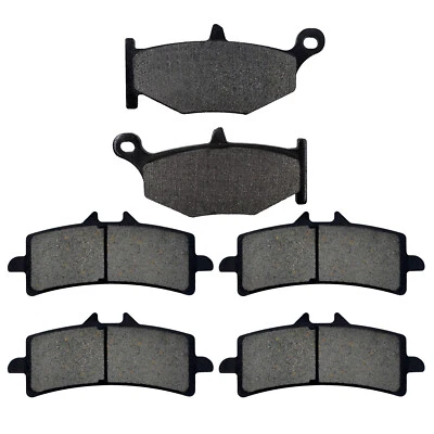 3 Pair Front & Rear Brake Pads Kit for Suzuki GSX1300R Hayabusa 2013-2018 - Изображение 1 из 3