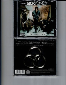 SICK PUPPIES - TRI POLAR (CD 2009) SEALED *13 TRACKS* - Picture 1 of 1