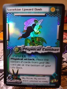 DBZ CCG DRAGON BALL Z NAMEKIAN UPWARD DASH #49 FOIL CELL SAGA CARD SCORE VLP 01' - Picture 1 of 2