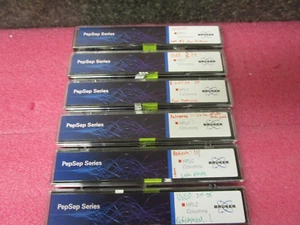 6 Stück Bruker HPLC Säulen PepSep C18 15cm x 75μm, 1,5 μm REF: 1893625 - gebraucht - Bild 1 von 22