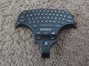 Official Sony PlayStation 3 PS3 Keypad Chatpad for Wireless Controller CECHZK1UC
