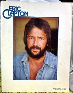 ERIC CLAPTON 1974 461 OCEAN BLVD TOUR KONZERT PROGRAMM BUCH - Bild 1 von 6