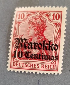 Stamps German Offices in Morocco Scott #47 never hinged - Picture 1 of 1