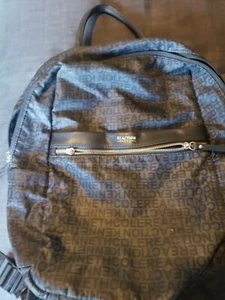 kenneth cole reaction backpack lightweight stylish dark gray/Blk - Picture 1 of 7