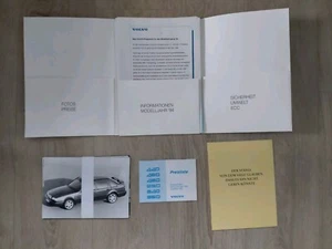 Volvo Presse Information Pressemappe 1993 440 460 850 T-5 T-5R GLT GLE 940 960 - Picture 1 of 7