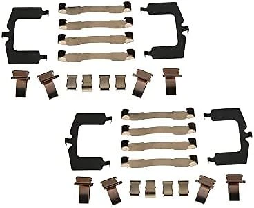 Front Disc Brake Hardware Kit fits Subaru GL, GLF, DL, Standard, Brat - Image 1 of 2