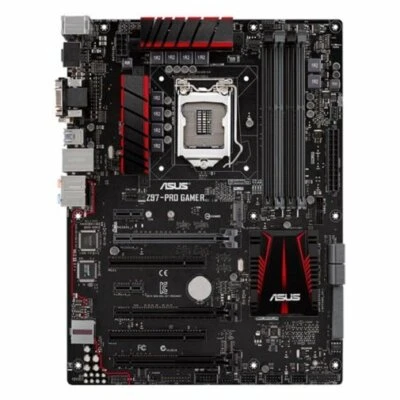ASUS Z97-PRO GAMER Intel Z97 Mainboard ATX Sockel 1150 - Image 1 of 2