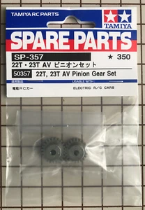 Tamiya RC 22T 23T AV Pinion Gear Set # 50357 - Picture 1 of 2