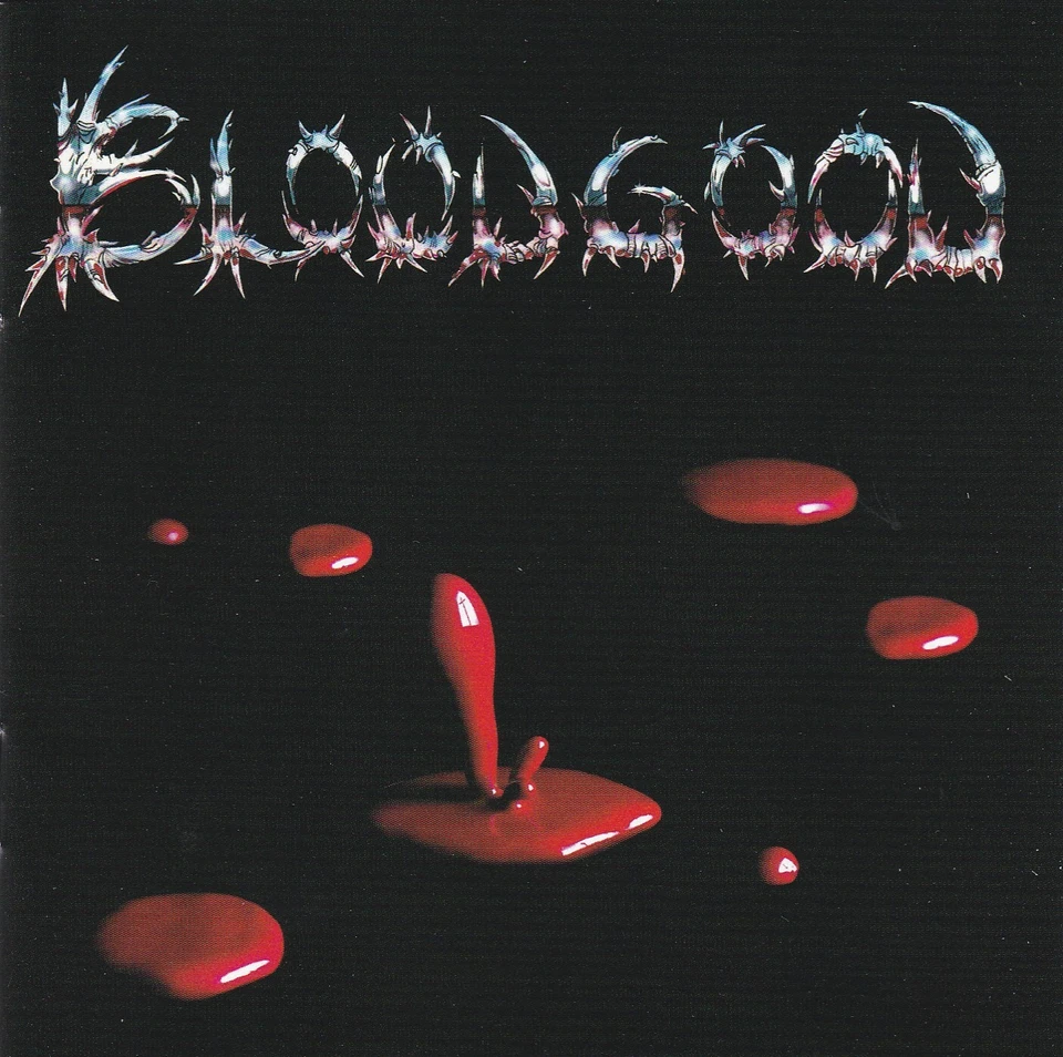 Bloodgood - Self Titled CD 2019 Reissue Retroactive Records ‎– RRCD1487