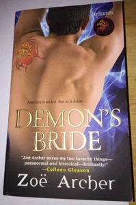 Demon's Bride by Zoë Archer (2012, Paperback) - Picture 1 of 4
