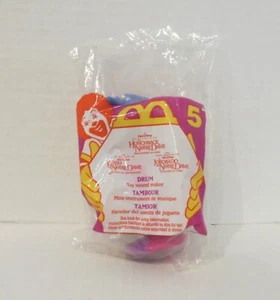 1996 McDonalds HUNCHBACK of NOTRE DAME Happy Meal Toy #5 DRUM (JESTER) - Picture 1 of 5