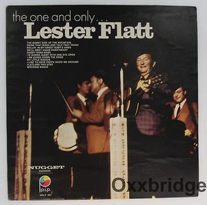 LESTER FLATT The One and Only NUGGET 1970 Country NEAR MIONT Bluegrass Gospel - Picture 1 of 3