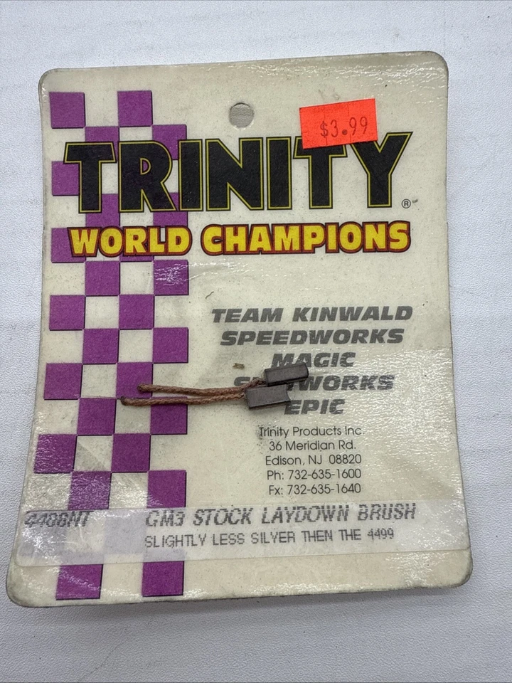 Trinity GM3 Stock Laydown Motor Brushes NEW 4408NT F5 - Image 1 of 1