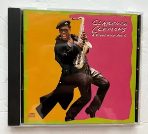 CLARENCE CLEMONS A NIGHT WITH MR. C CD 1989 CBS RECORDS Tested - Picture 1 of 3