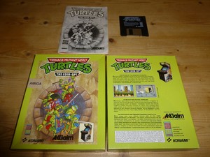 Teenage Mutant Hero Turtles The Coin Op! - Commodore Amiga (Tested)