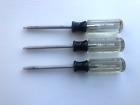 Craftsman Torx Screwdriver Lot Of 3 T10/T15/T20,Made In Usa,Minimal Surface Wear