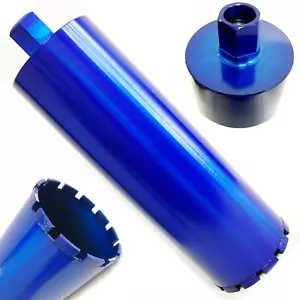 Broca de núcleo de diamante húmedo de 3"" para concreto reforzado pesado agregado mediano a duro - Imagen 1 de 4