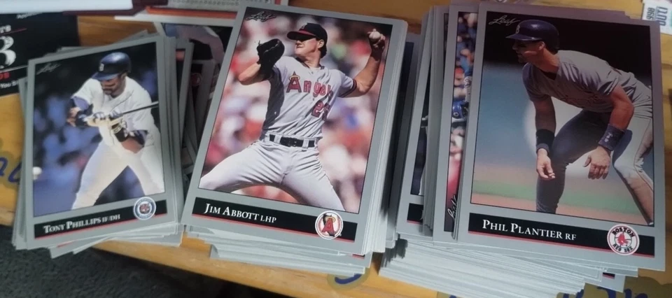 1992 Leaf Baseball Pick your Card #127-250 - Image 1 of 1