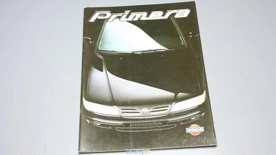 Nissan PRIMERA (P11) Folleto de ventas - Imagen 1 de 4