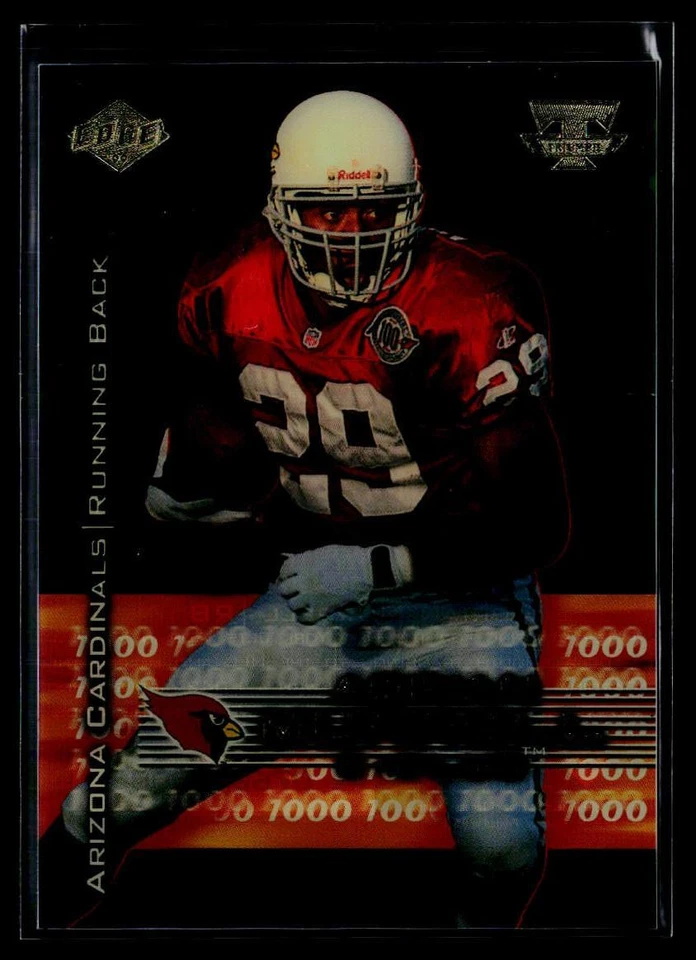 1999 Collector's Edge Triumph #KK23 Adrian Murrell K-Klub #/1000 - Image 1 of 2