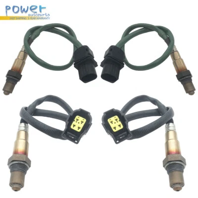 Sensor de oxígeno aguas arriba+abajo 4 piezas para Mercedes-Benz S550 E550 ML350/550 2006-2013 Foto 1 de 4