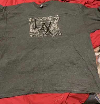 TNA Impact Wrestling LAX T Shirt Size 2XL  5150 Homicide - Image 1 of 3