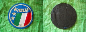 TOPPA NAZIONALE ITALIANA ANNI 80-90 DISTINTIVO PATCH - Imagen 1 de 1
