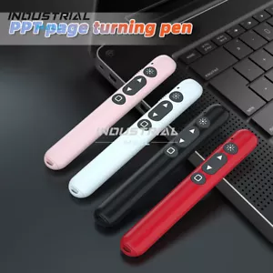 Wireless Presenter Presentation Clicker PPT Page Turning Pen Laser Pointer - Picture 1 of 25
