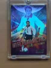 FIFA Score Intergalactic David Beckham England Sandwiches Case Hit #20