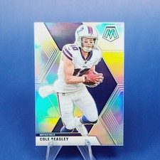 Cole Beasley Silver Panini Football Mosaic Card - Free Shipping 