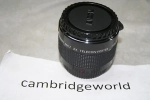 2X AUTO 7 ELEMENT TELECONVERTER LENS for PENTAX BAYONET MADE by KIRON in JAPAN - Picture 1 of 1