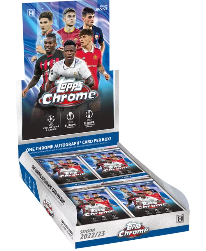 2022-23 Topps UEFA Club Competitions Soccer Choose Your Cards Complete Your Set! - Image 1 of 1