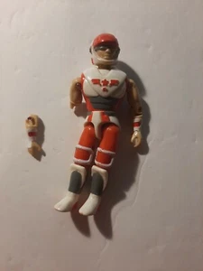 Figura de acción Lanard The Corps Brickwall 1992 de colección incompleta para piezas - Imagen 1 de 2