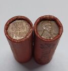 2 Wheat Cent Rolls(100 Coins)1909-1958 Unsearched