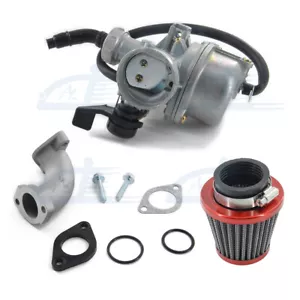 22mm Carburetor Set for 110cc 100cc 88cc 70cc 50cc ATV Pit Dirt Bike Go Kart - Picture 1 of 9