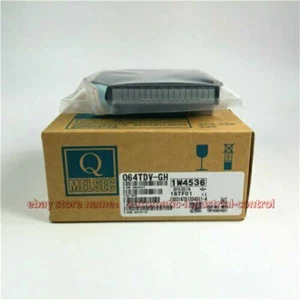 1 pz modulo PLC Mitsubishi Q64TDV-GH nuovo in scatola spedizione accelerata - Foto 1 di 4