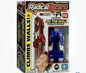 Radical Racers come visto in TV telecomando auto blu NUOVISSIMA SCATOLA APERTA/SCATOLA DANNEGGIATA - Foto 1 di 1