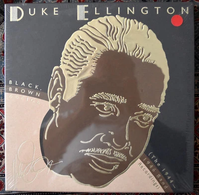 Brand New Sealed Duke Ellington: Black, Brown & Beige 3 Cassettes Box Set - Image 1 of 4