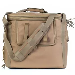 Stoßfeste Tasche für Bluetti / Bluetti AC200P und AC200MAX (mit Dämpfer). Coyote - Bild 1 von 7